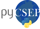 pyCSEP logo